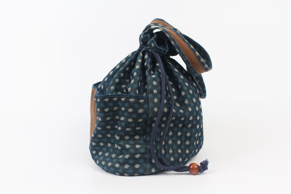 UNKNOWN Mini Indigo Bokjiri Bag  상품이미지5