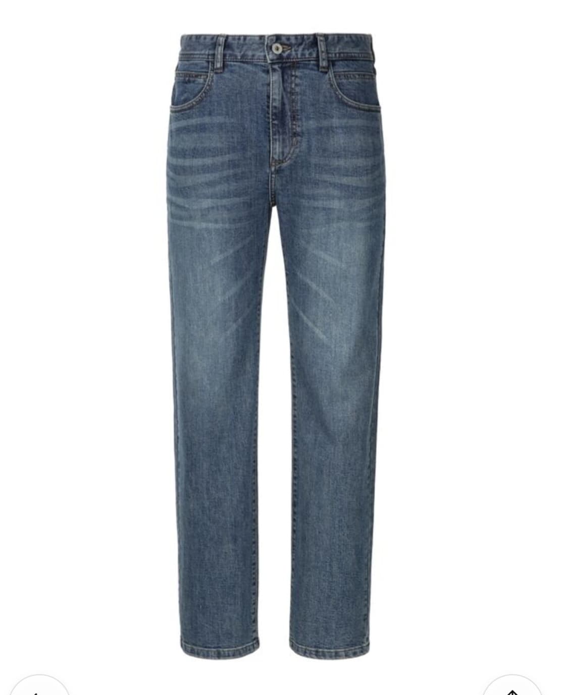 [구매 90, 36] 알레그리 25ss 스탠다드 데님 팬츠 청바지 삽니다 상품이미지1