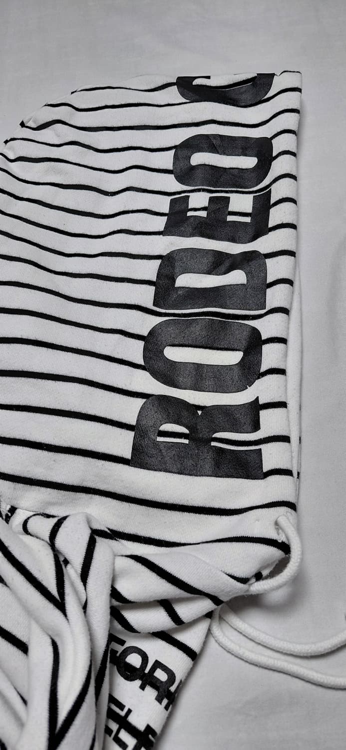 [FREE] 로데오 크라운즈(RCWB) 스트라이프 후드 티셔츠 상품이미지8