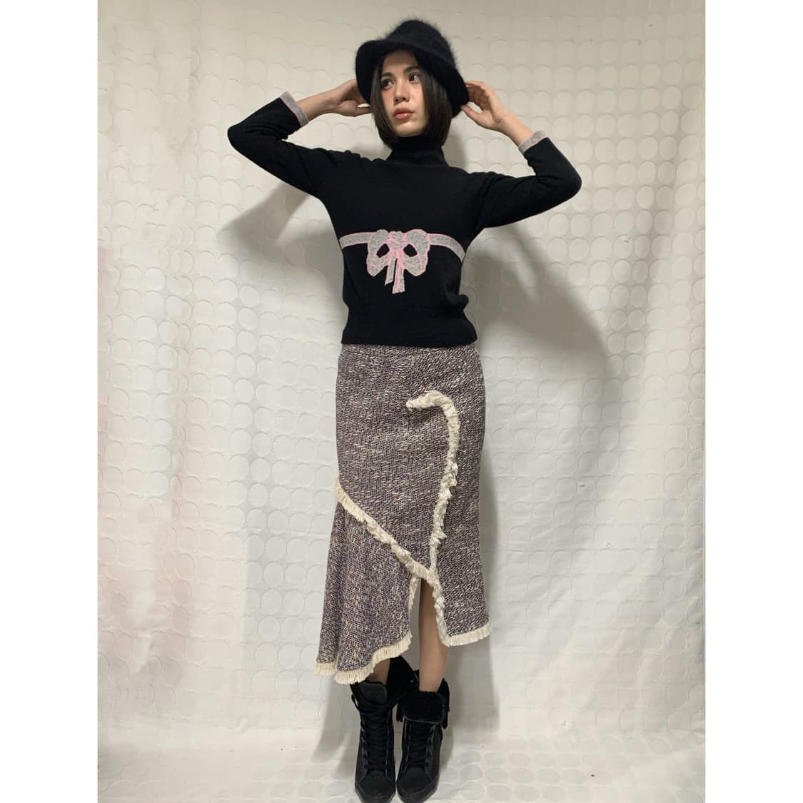 Blumarine 리본 니트 상품이미지1