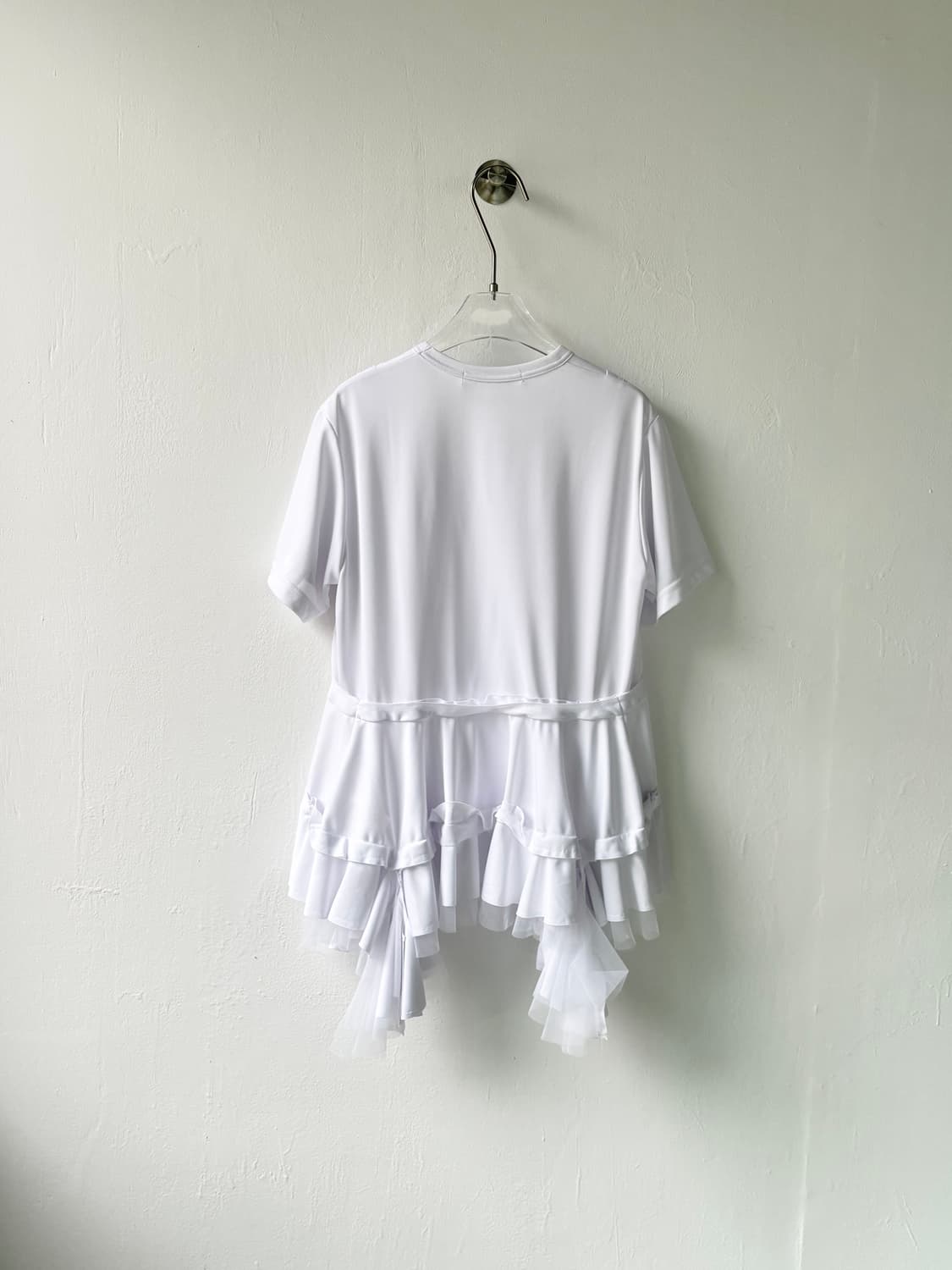 꼼데가르송 24SS 러플 티셔츠 상품이미지6