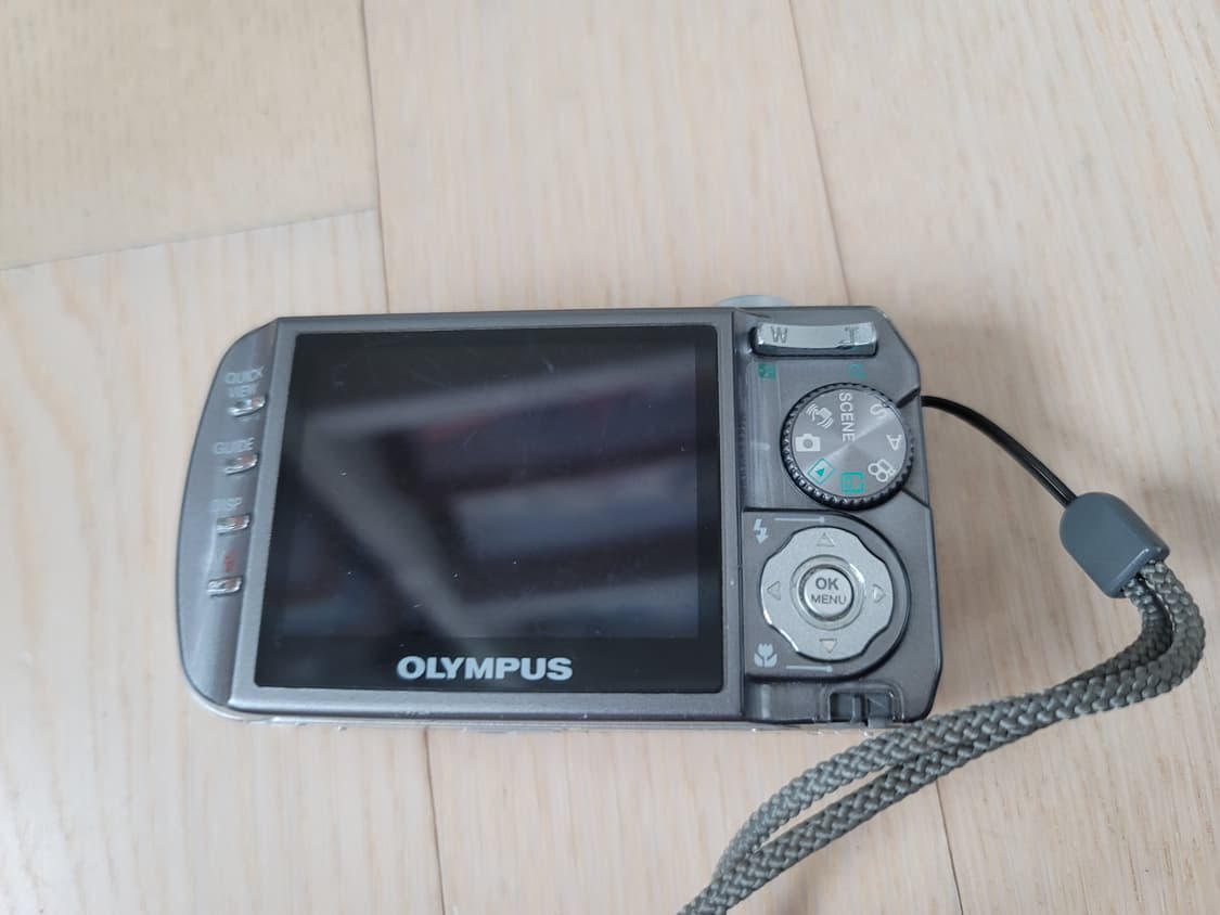 올림푸스 뮤800 빈티지 레트로 올드 y2k디카 디지털 카메라 상품이미지6