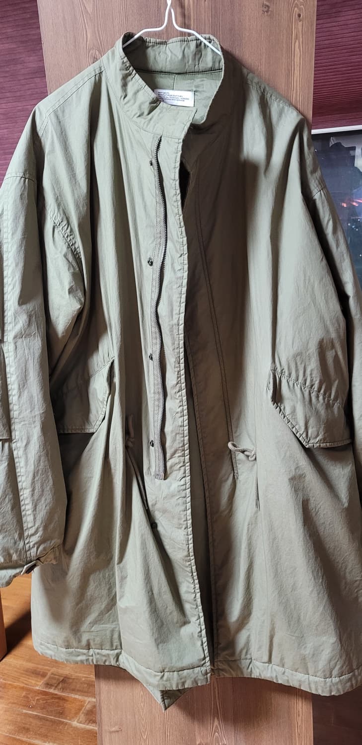 파르티멘토 M75 피시테일 파카 M 카키 상품이미지1