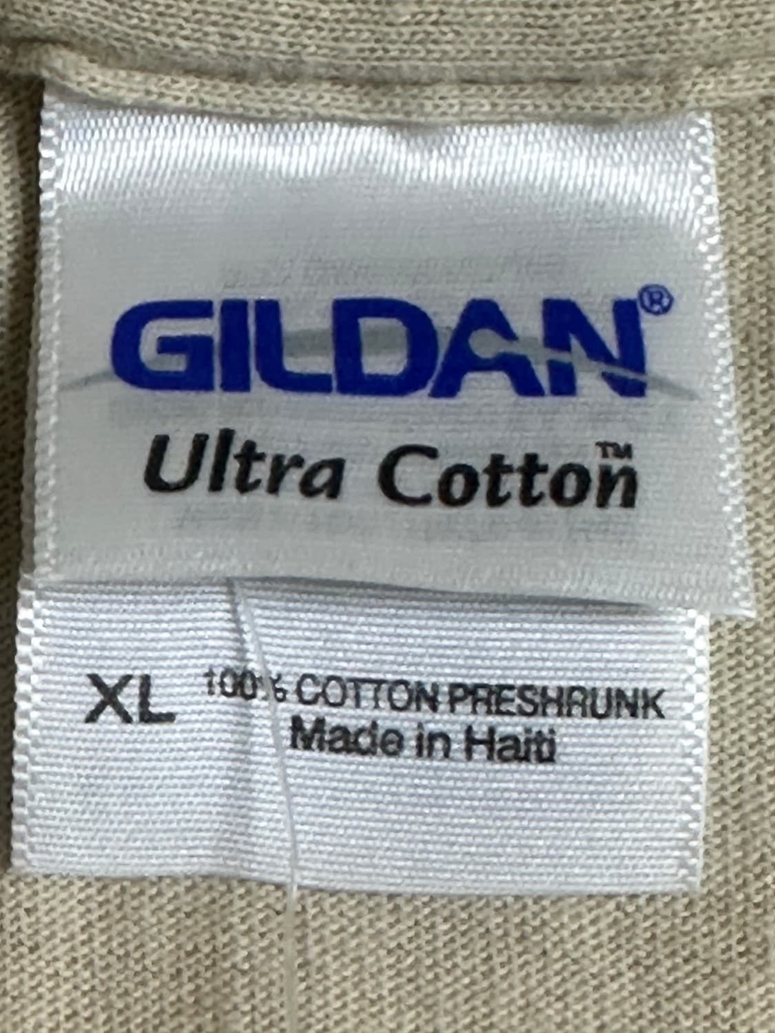 미군 기념 카키색 라운드 반팔 티셔츠 (XL) (만원샵) 상품이미지10