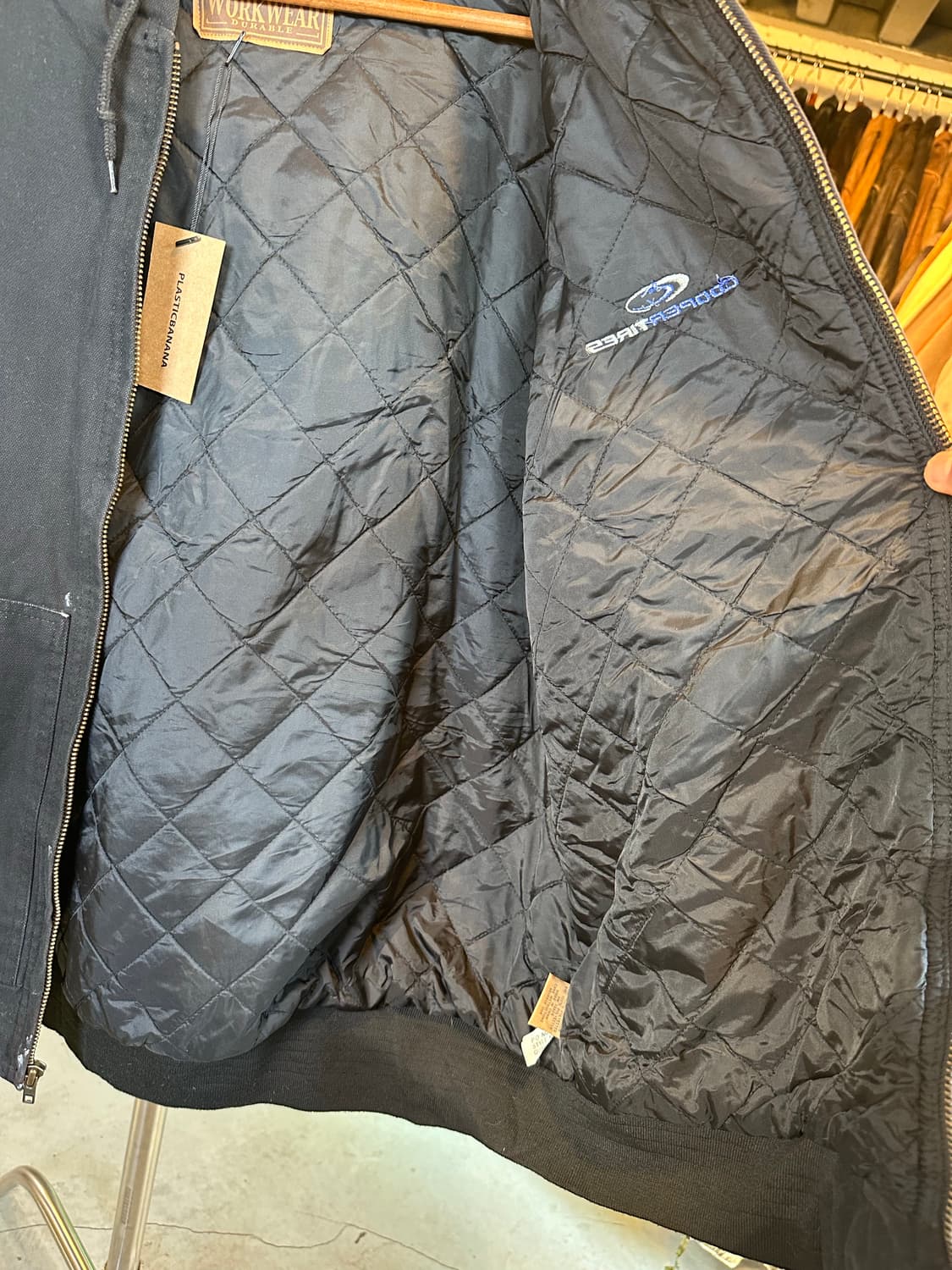 Swingster 덕 컨버스 액티브 페인팅 워크 자켓 상품이미지7