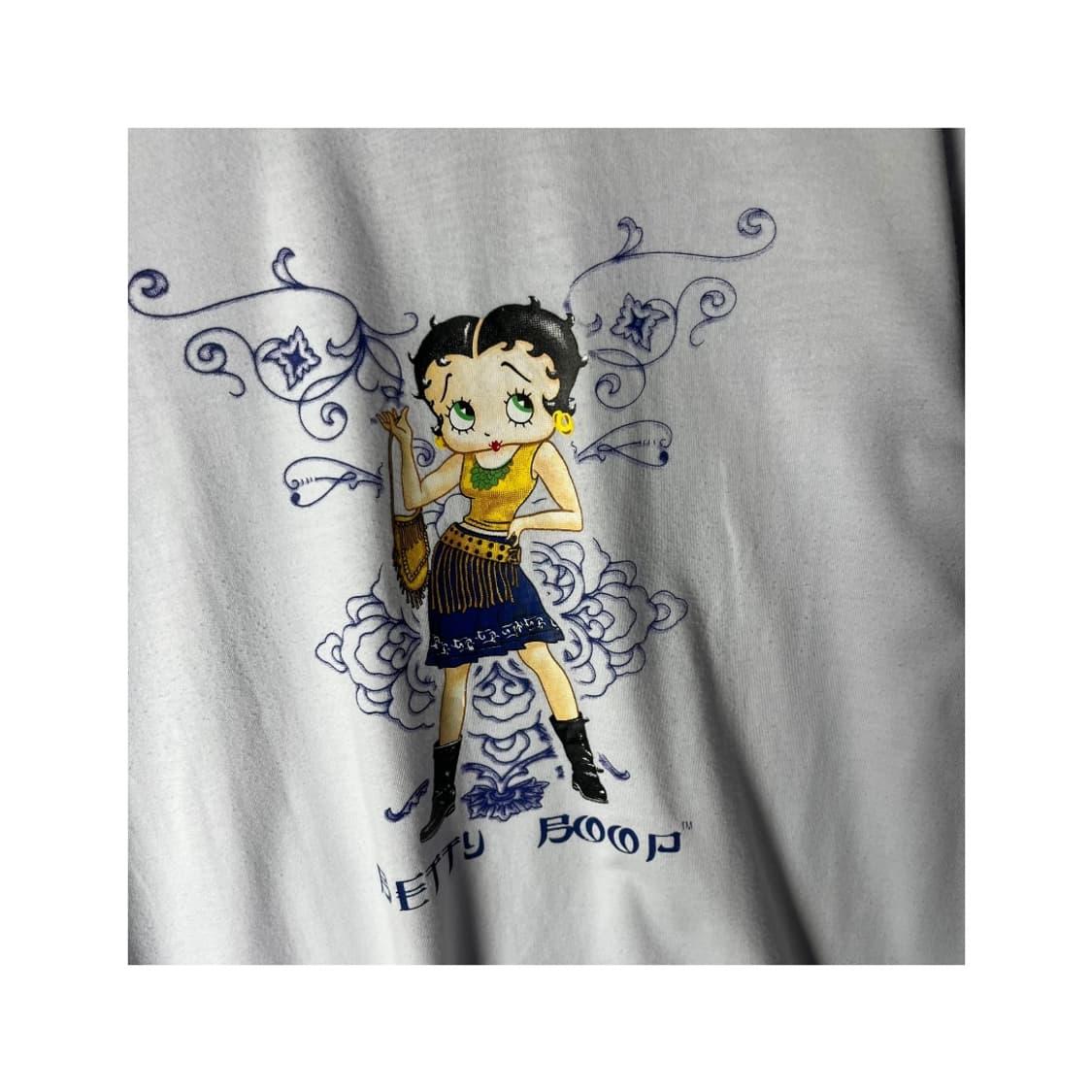 [Betty boop] 베티붑 프린팅 티셔츠 상품이미지3