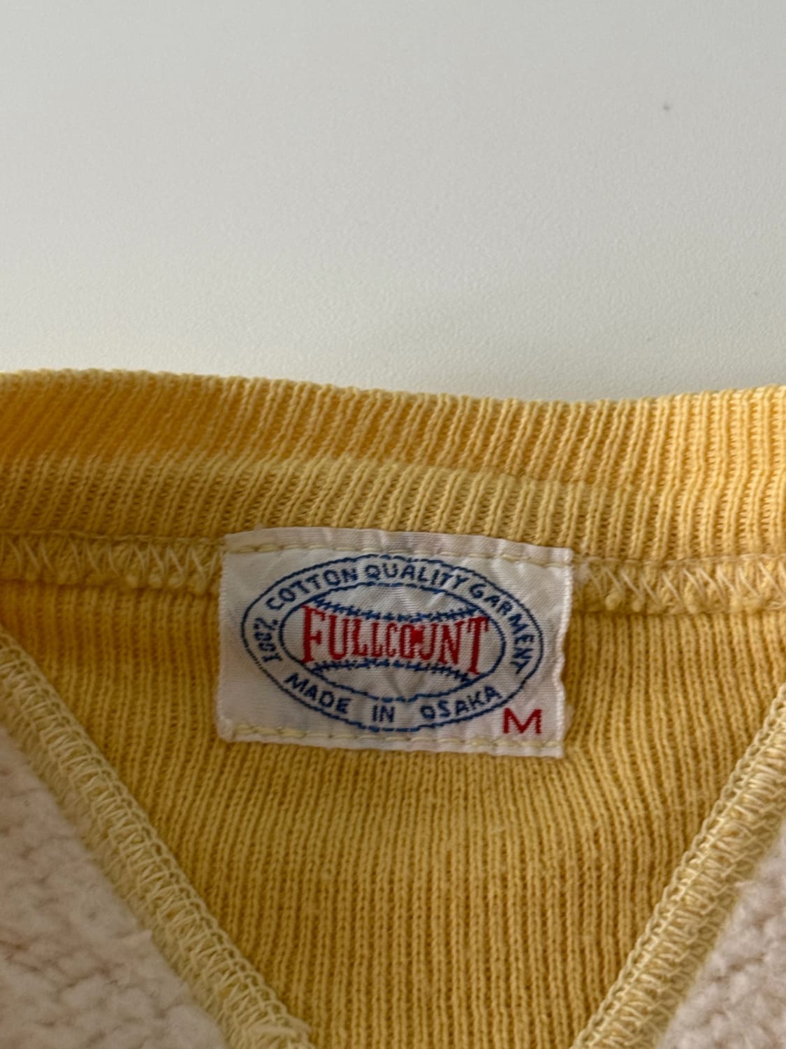 풀카운트 빈티지 크루 스웻셔츠 상품이미지5