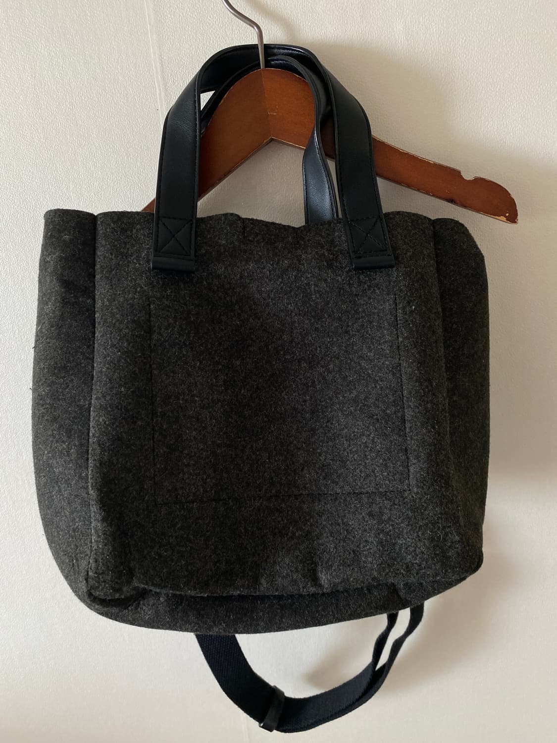 캉골 펠트 토트백 숄더백 상품이미지3