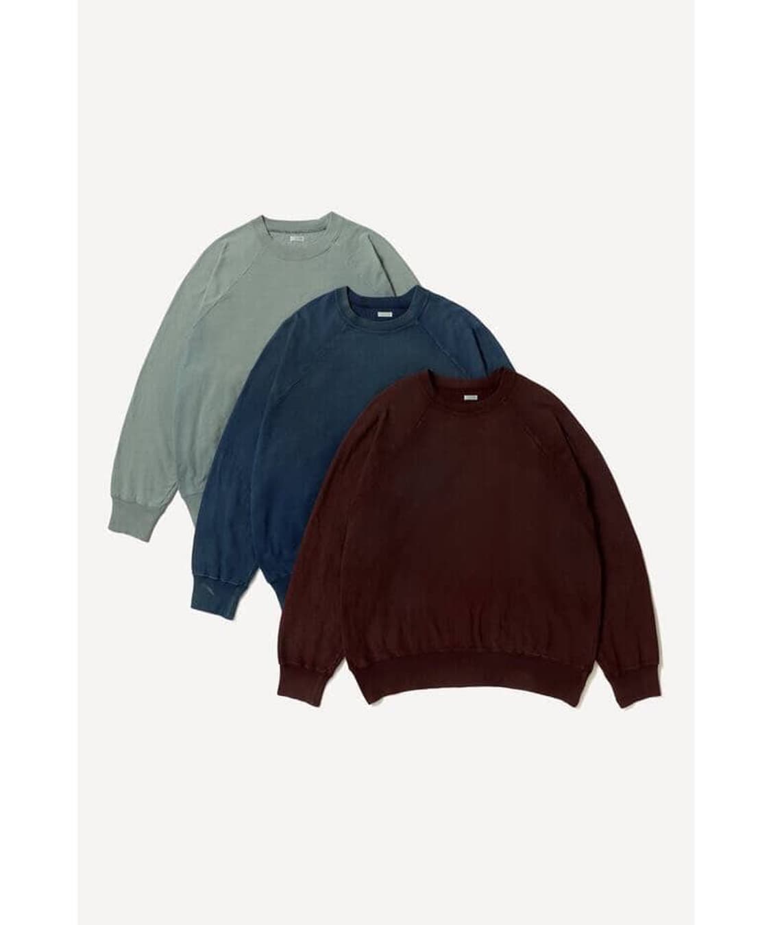 [4]26SS 아프레쎄 빈티지 스웻셔츠 버건디 상품이미지2