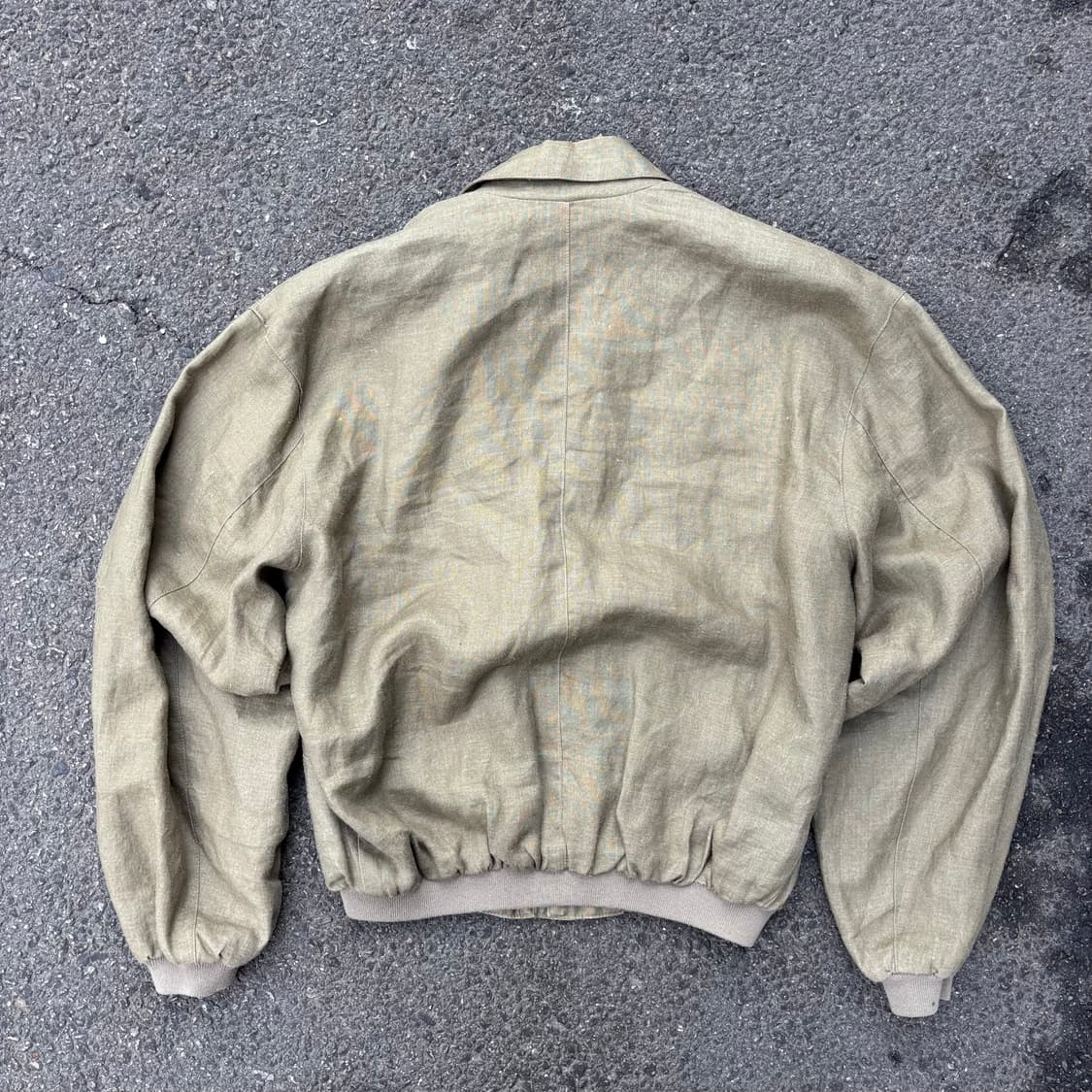 일본 스탠버리 린넨 집업 자켓 상품이미지2