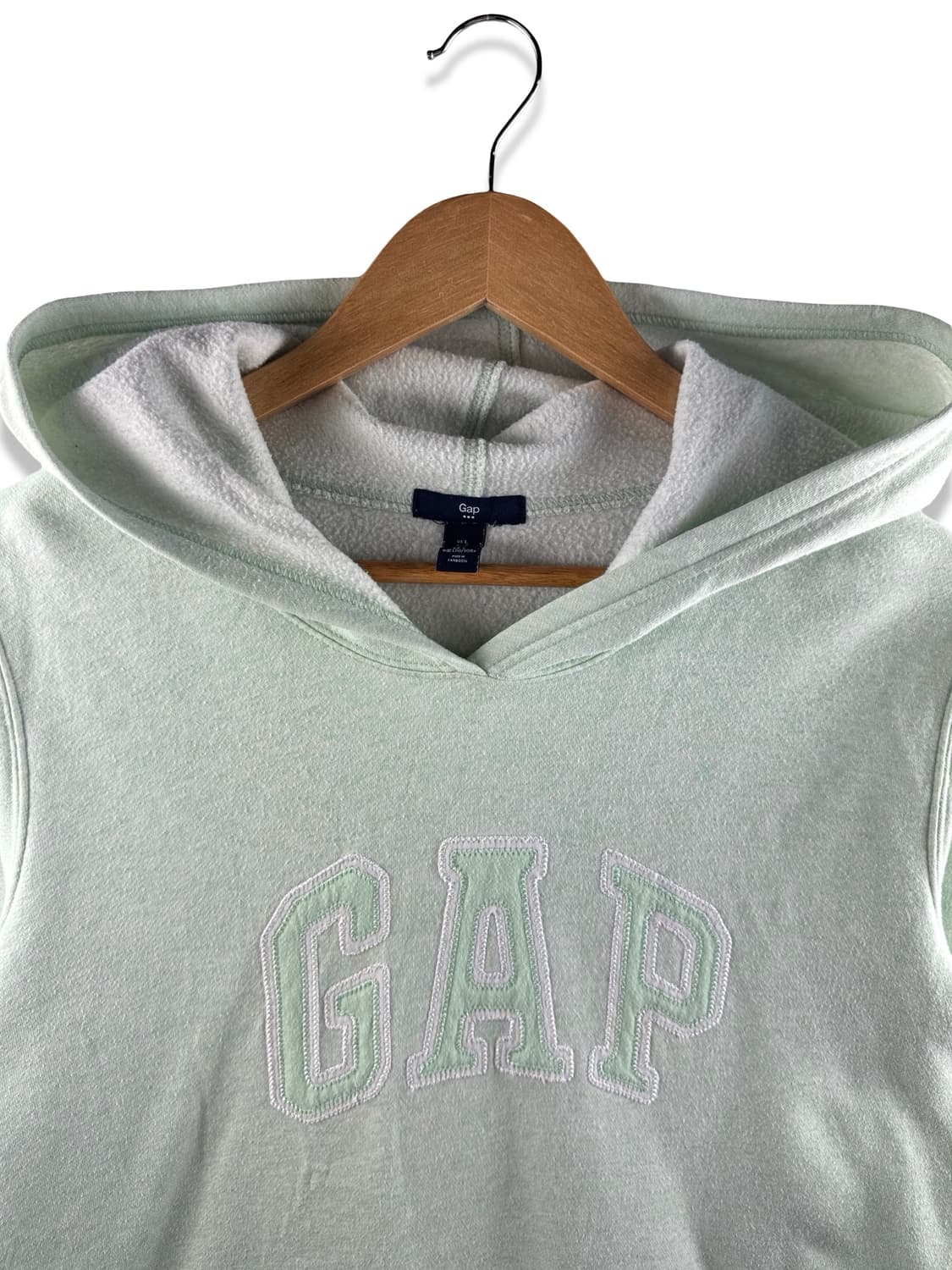 갭 민트그린  후드티2493 상품이미지3