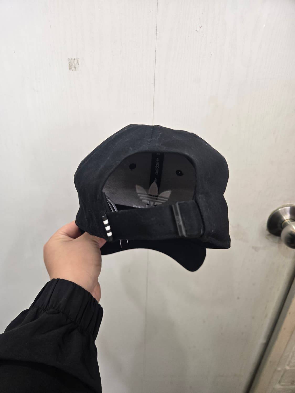 사이즈57~60)) adidas 아디다스 볼캡 모자! 뒷부분 조절가능O 상품이미지3