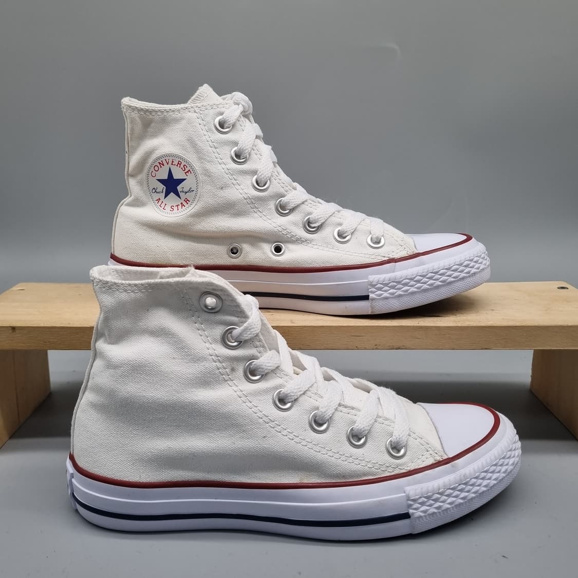 컨버스 척테일러 화이트 하이탑 220 상품이미지1