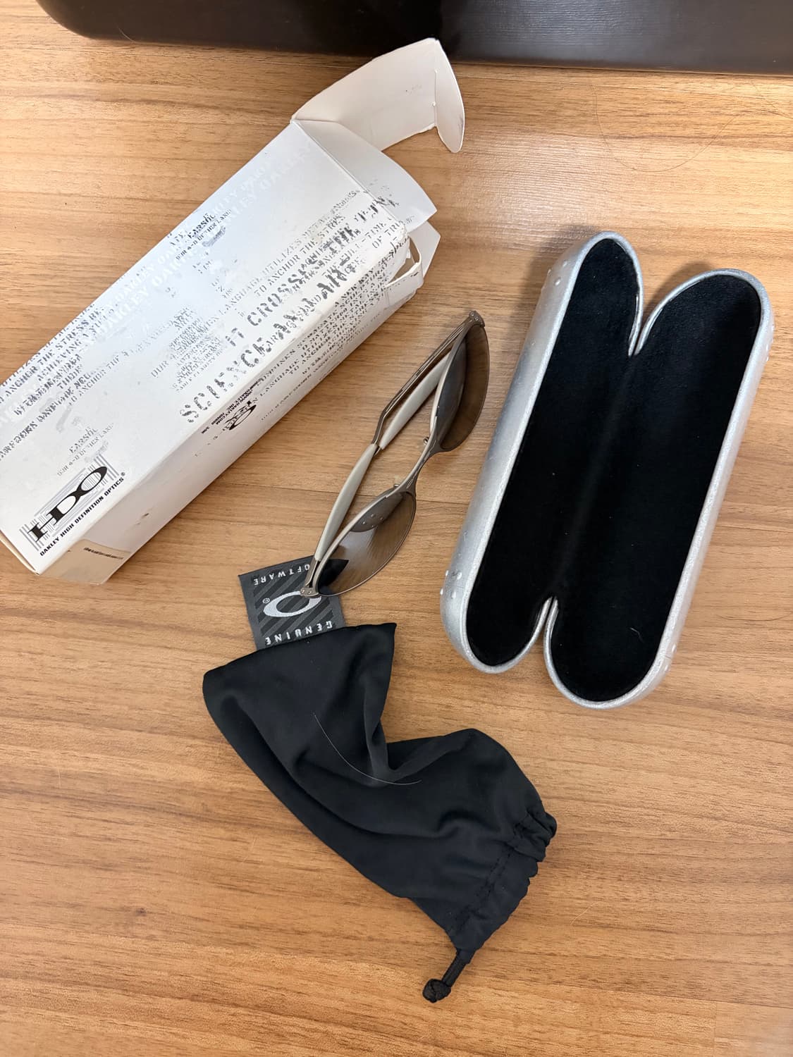 오클리 선글라스 92년출시 E Wire 1.0 미사용 상품이미지4