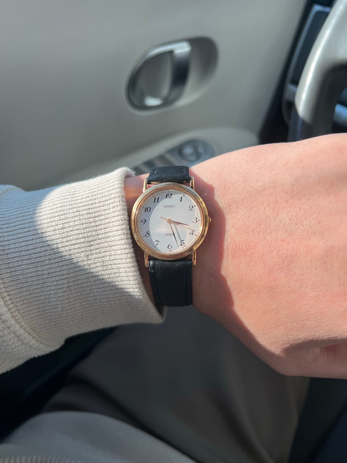 세이코 SPIRIT Quartz vintage 5E21-6000 상품이미지2