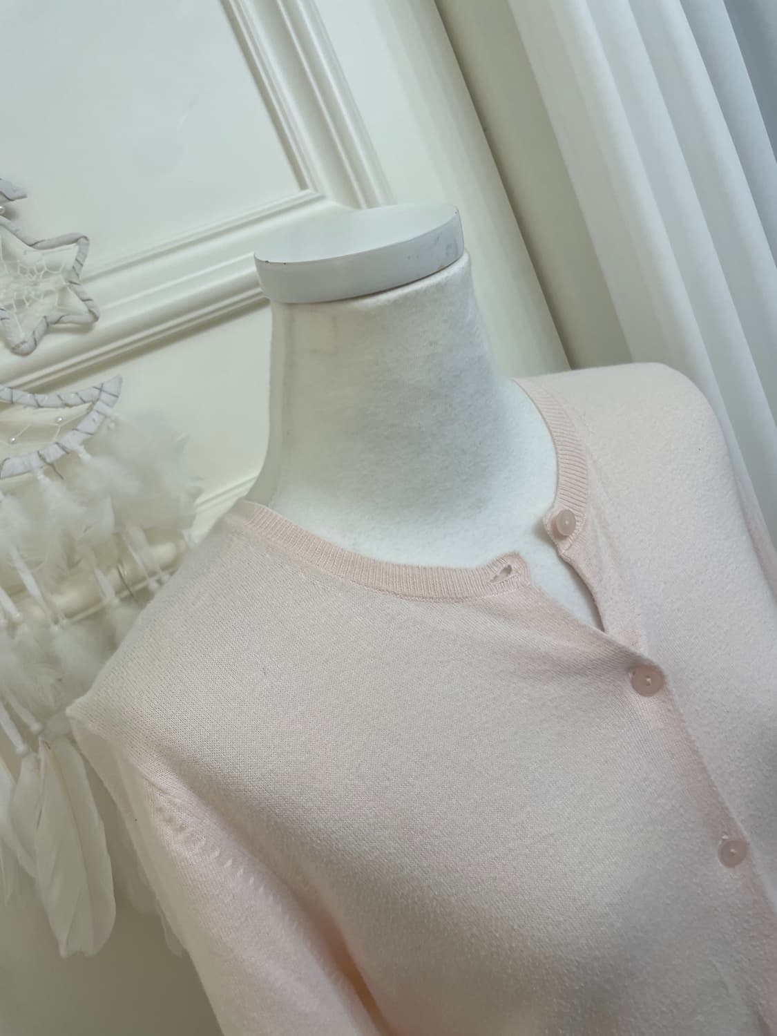 strawberry milk pink basic cardigan 상품이미지7