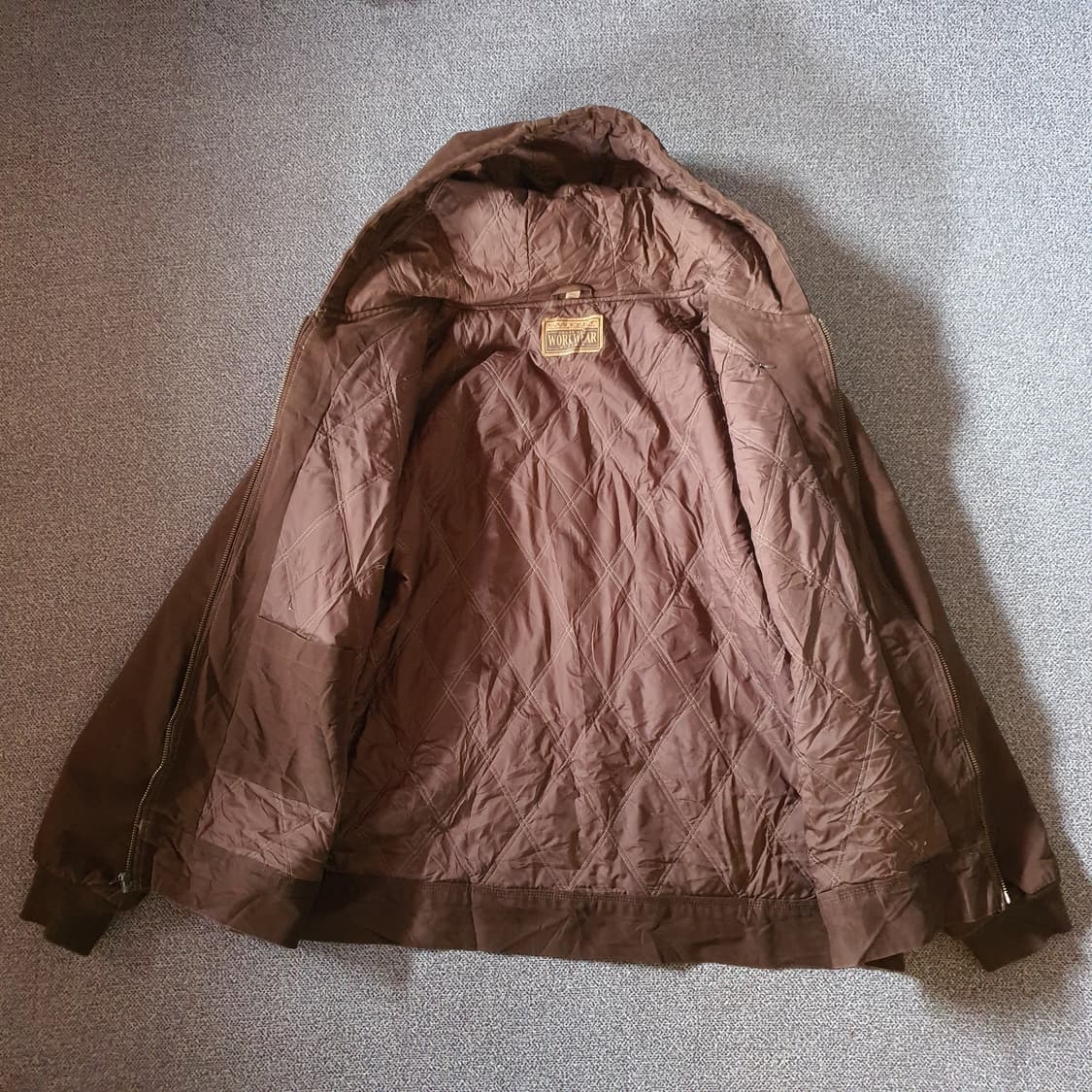 미국 수입 워크 자켓 스윙스터 헤비캔버스  no.1 상품이미지6