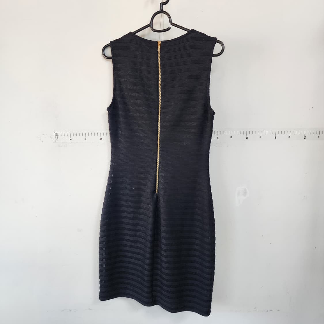 캘빈클라인 블랙 민소매 원피스 상품이미지3