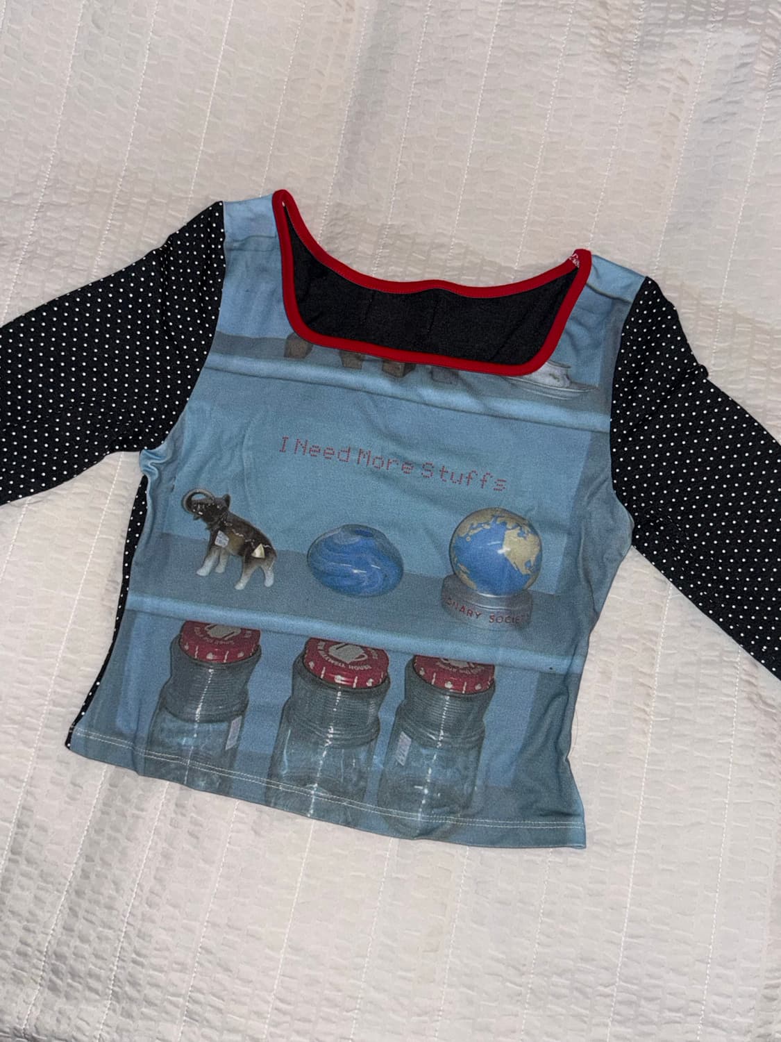 혼쿄 More Stuff Printed 티셔츠 상품이미지3