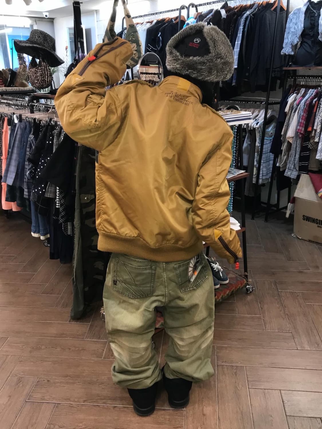 Avirex Ma-1 Jacket ( 레어 ) 상품이미지3