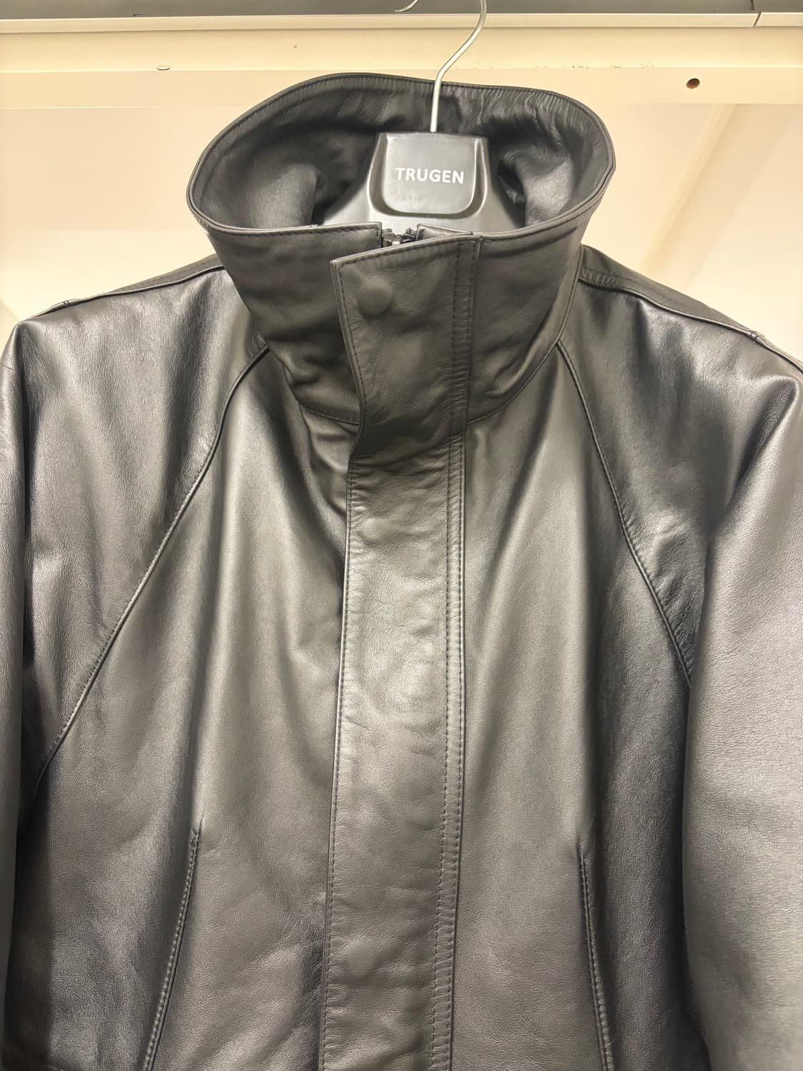 머듈 레더 파카 3사이즈 상품이미지3