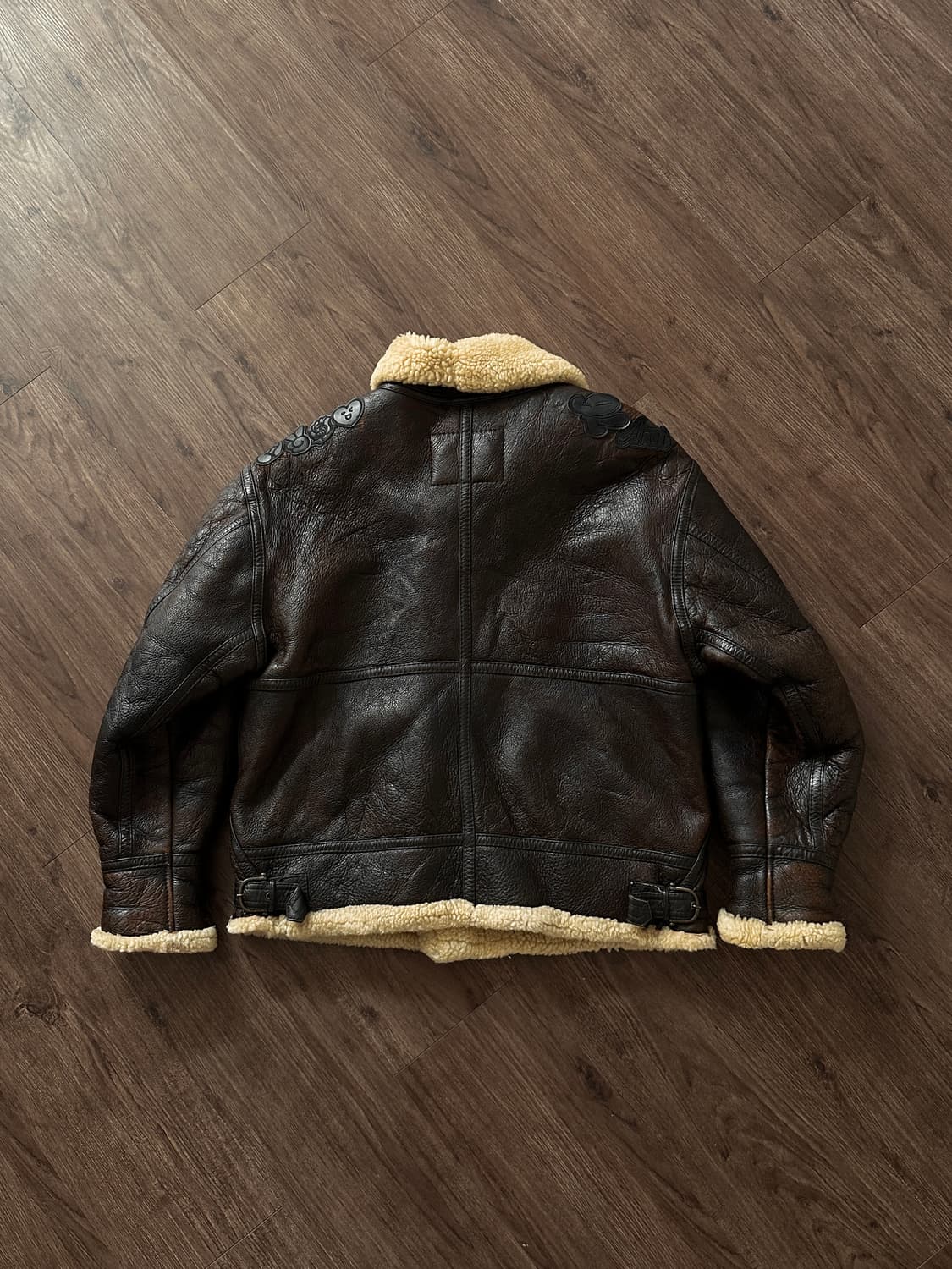 Type B-3 이모지 패치 플라이트 자켓  상품이미지8