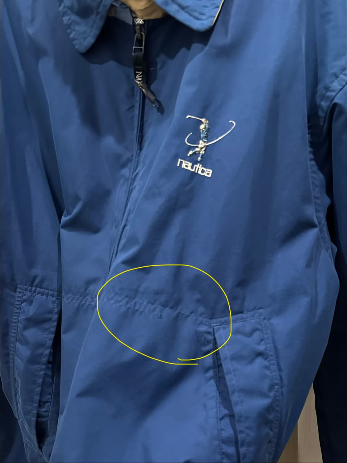 빈티지 노티카 윈드브레이커 바람막이 상품이미지5