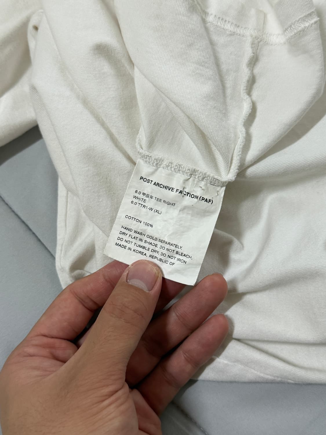 포스트아카이브팩션 롱슬리브  상품이미지3