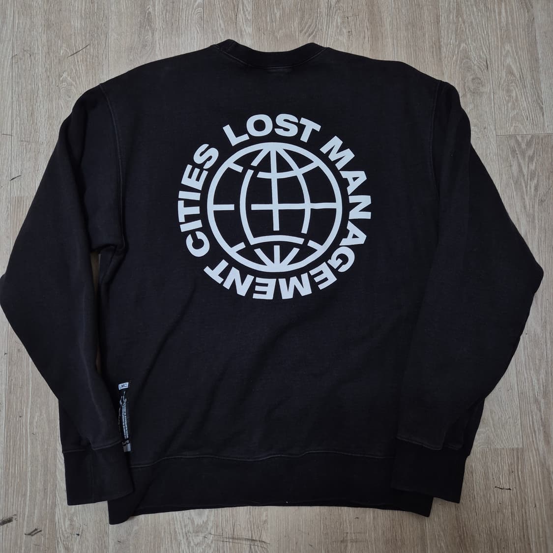 LMC 엘엠씨 빅로고 맨투맨 M(95) 상품이미지5