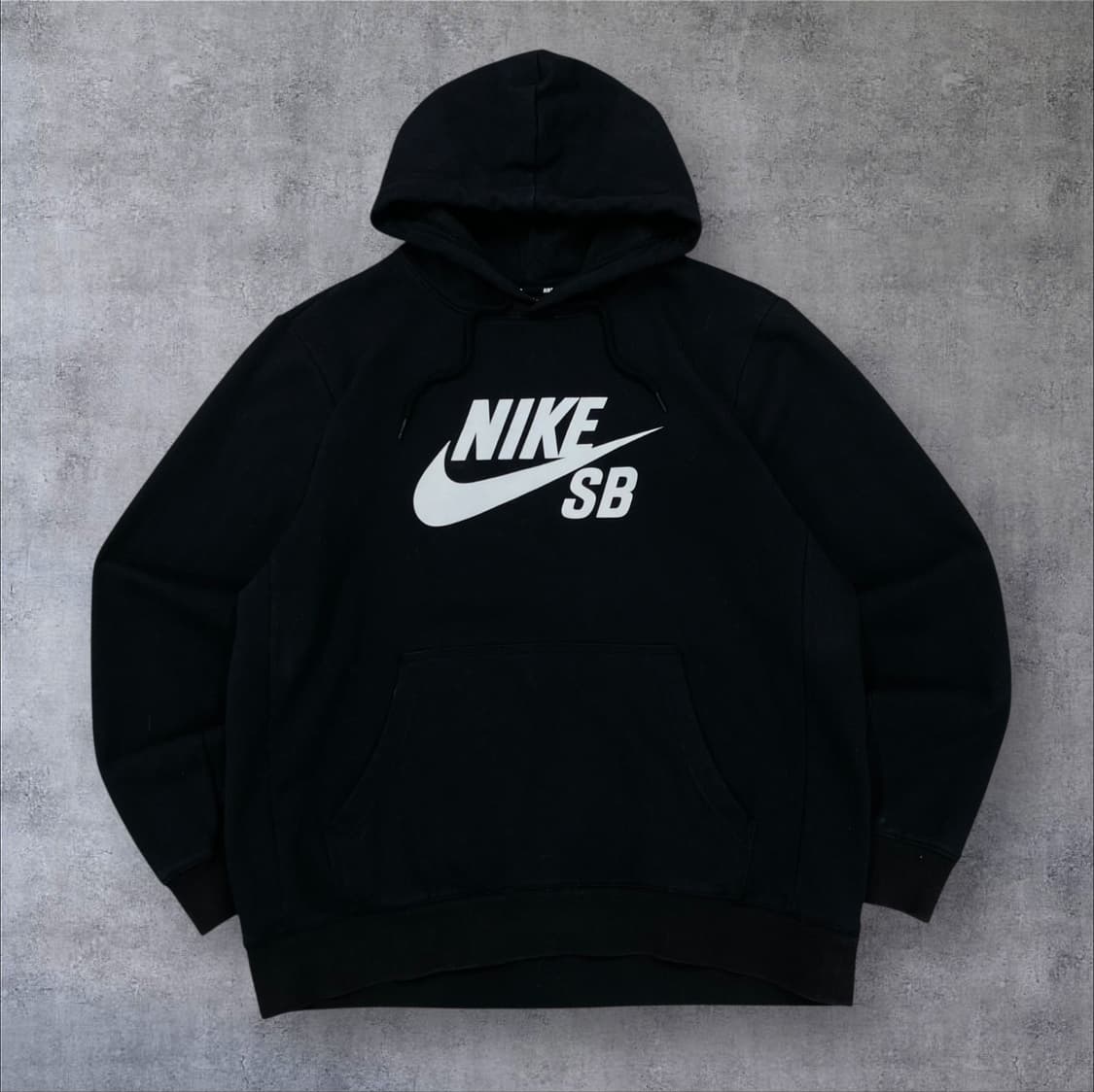 나이키 SB 빅로고 블랙 후드티 상품이미지1