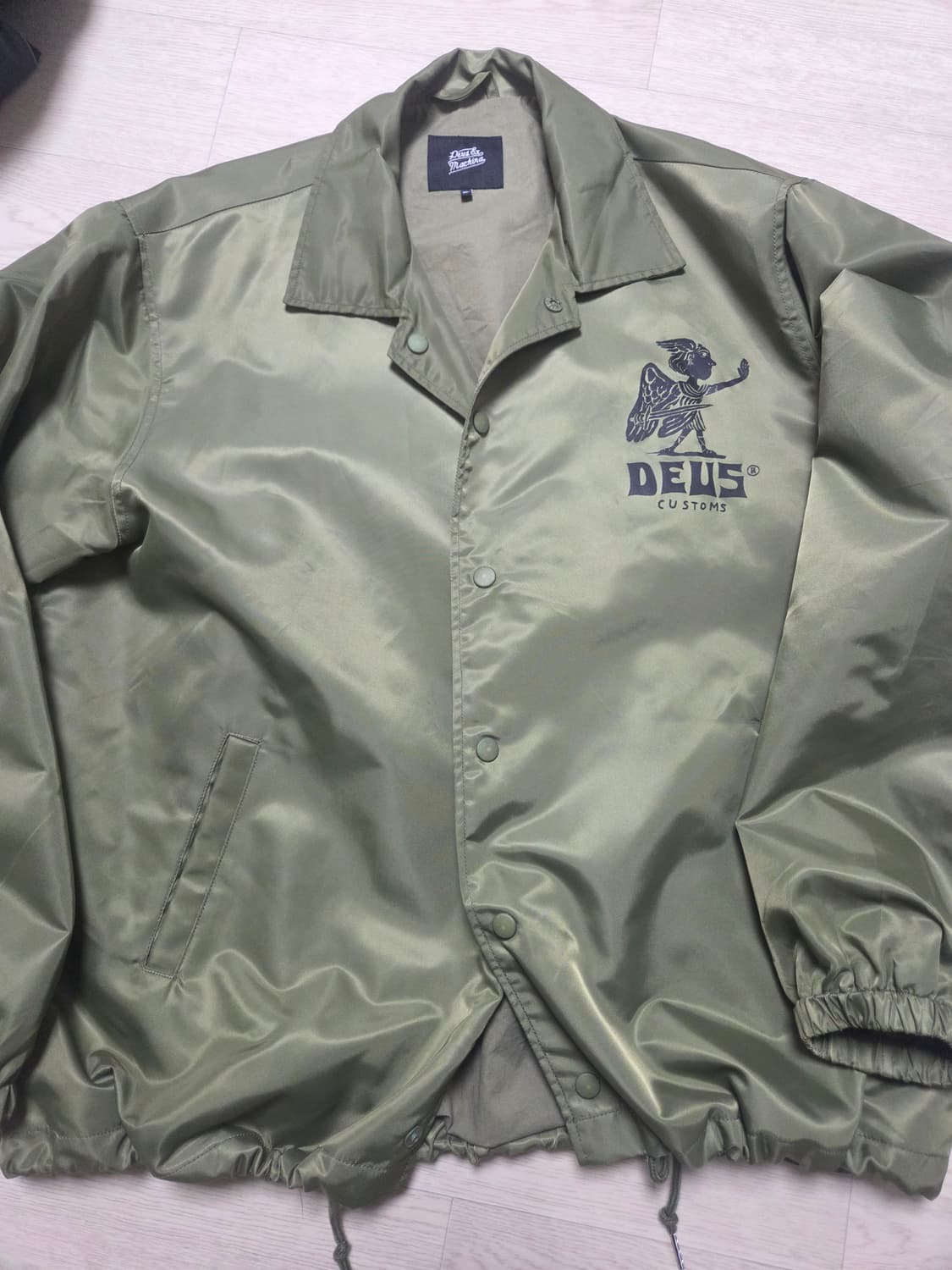 데우스 엑스 마키나 데빌 코치자켓 xl 상품이미지1