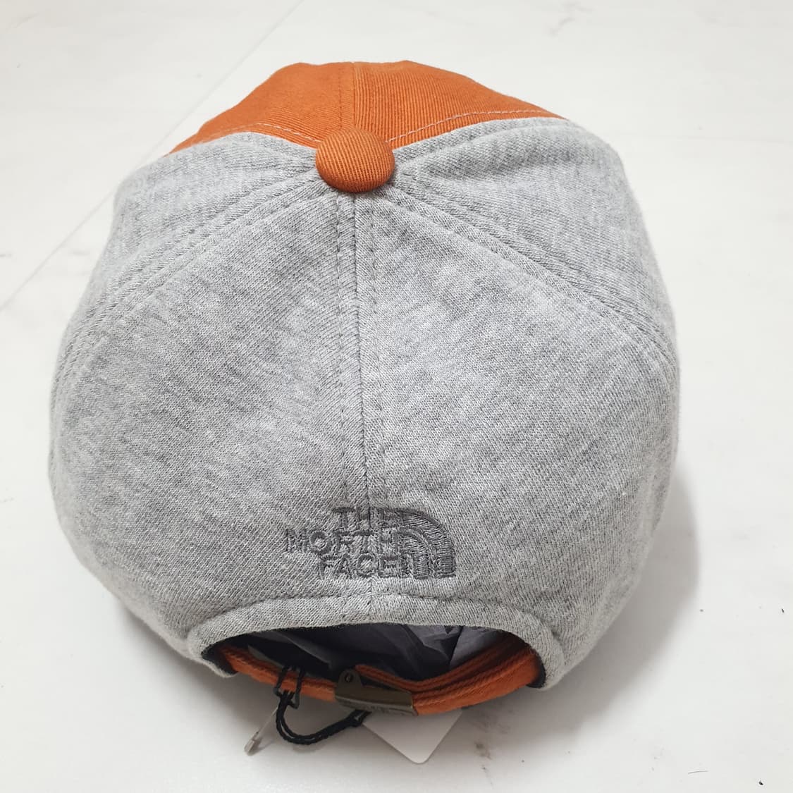 노스페이스 빈티지 스웨이드 투톤 트러커볼캡 상품이미지3