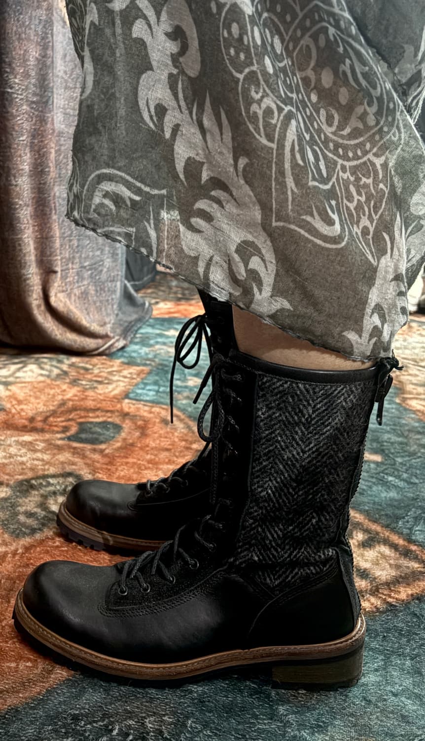 TTF✳️요지야마모토 백지퍼 부츠 상품이미지3