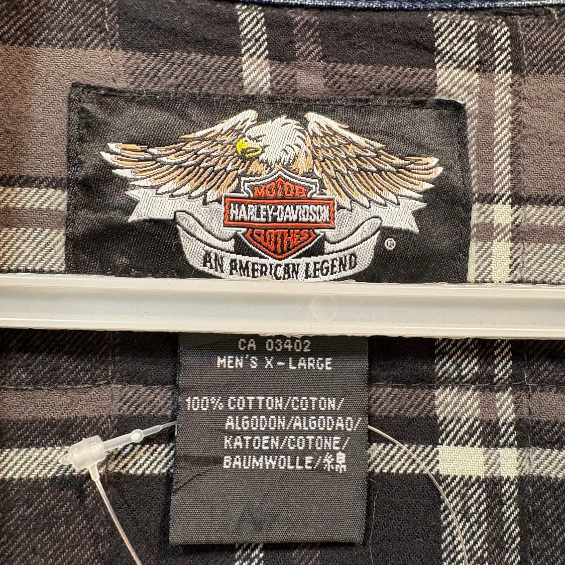 [XL] HARLEY DAVIDSON 할리데이비슨 데님 셔츠 자켓 상품이미지7