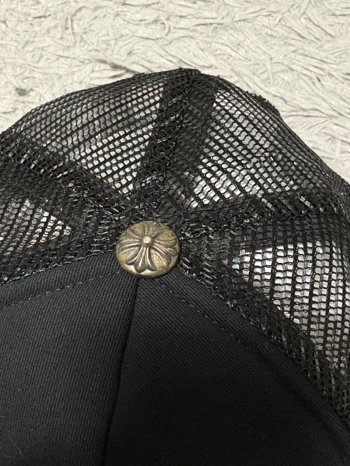 크롬하츠 세테터리 트러커햇 블랙/레드 상품이미지3