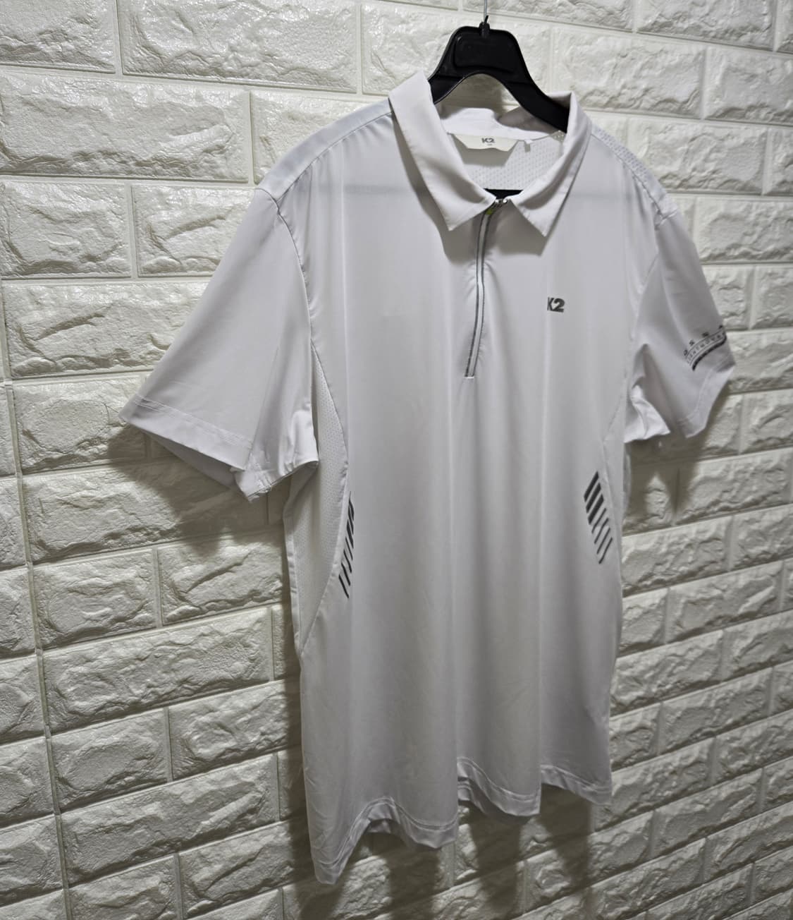 거의새것/ K2 반집업 쿨링 반팔티 105 상품이미지2