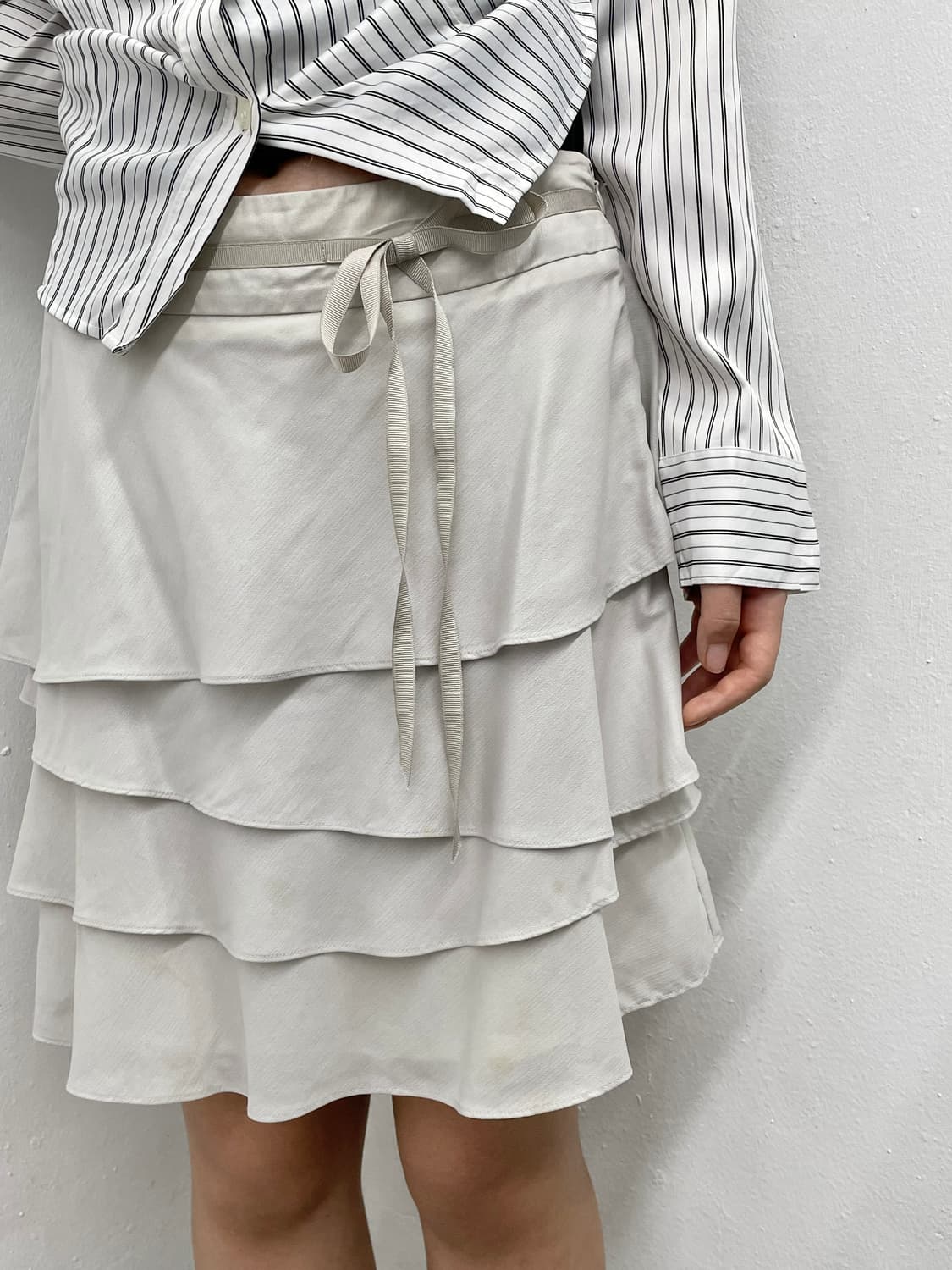 페어리 프릴 캉캉 스커트 상품이미지3