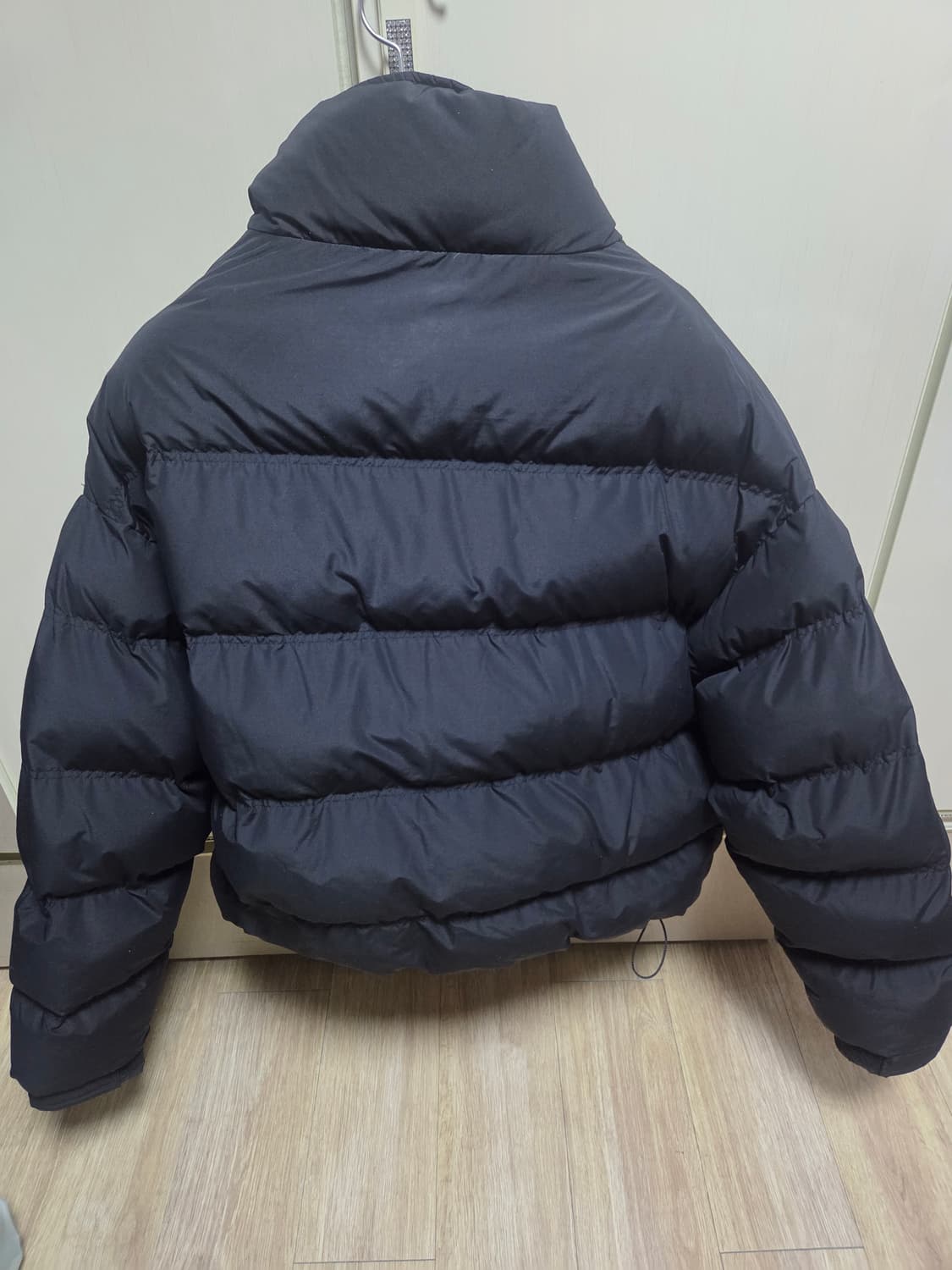 마틴로즈 돌푸퍼패딩 블랙 M 상품이미지4