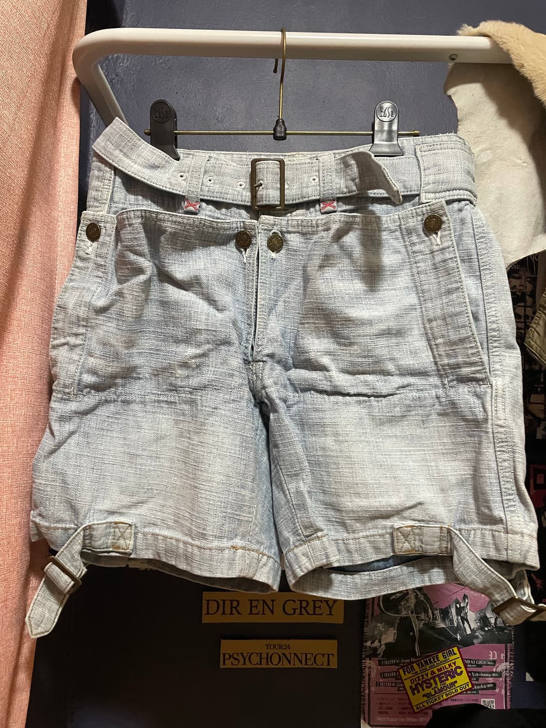 츠모리치사토 데님 팬츠 상품이미지3