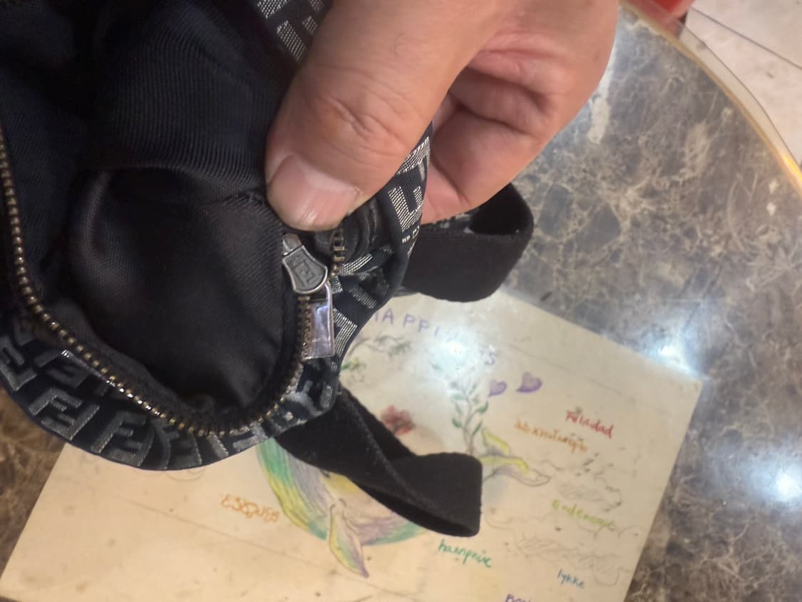 정품 펜디 주카 크로스백 팝니다 상품이미지8