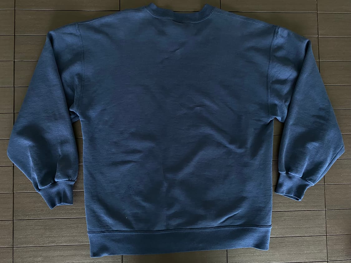 (L) 90s 빈티지 러셀 스웻셔츠 네이비 USA 상품이미지2