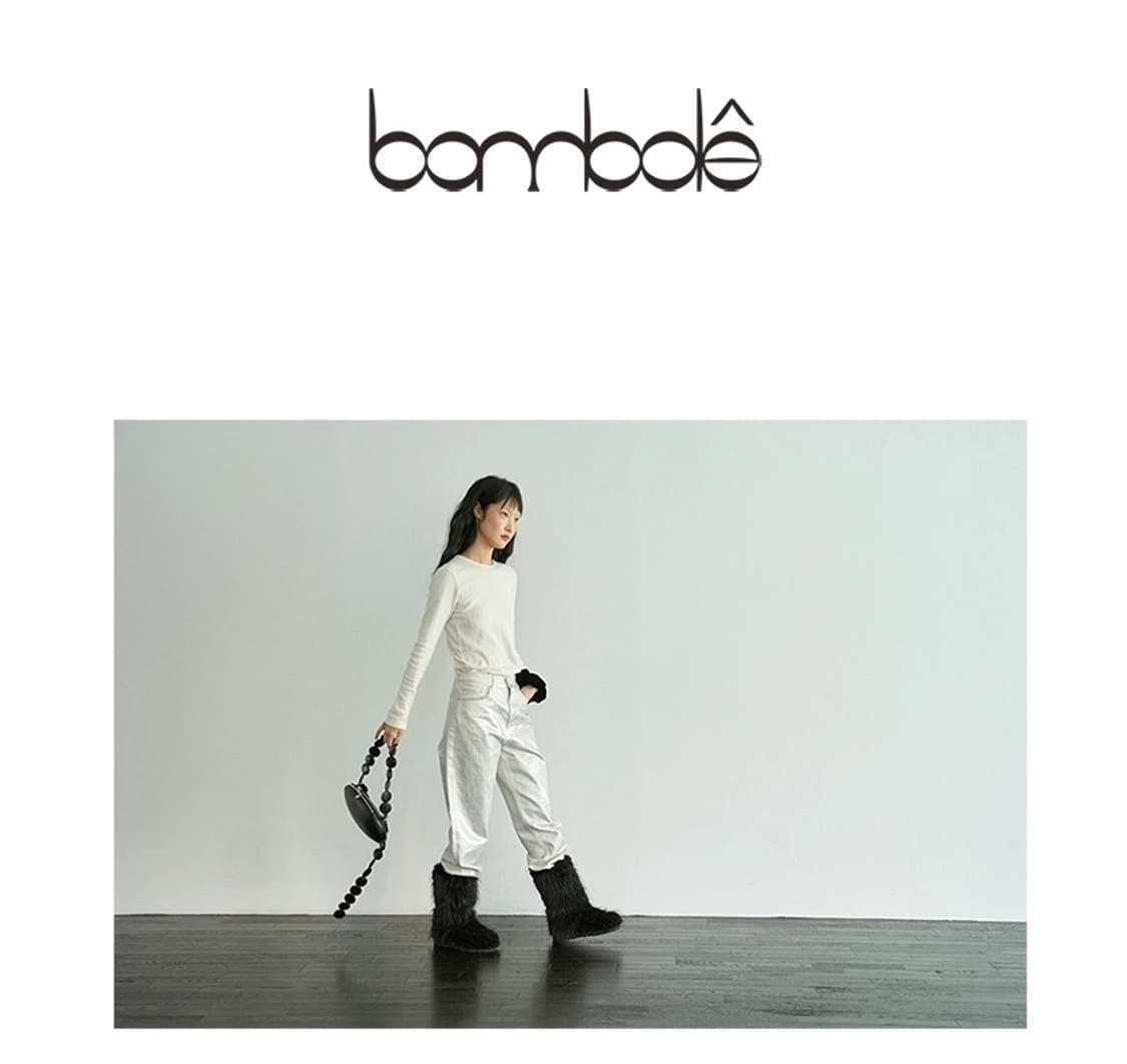밤볼레 bombole bag1 블랙 상품이미지1