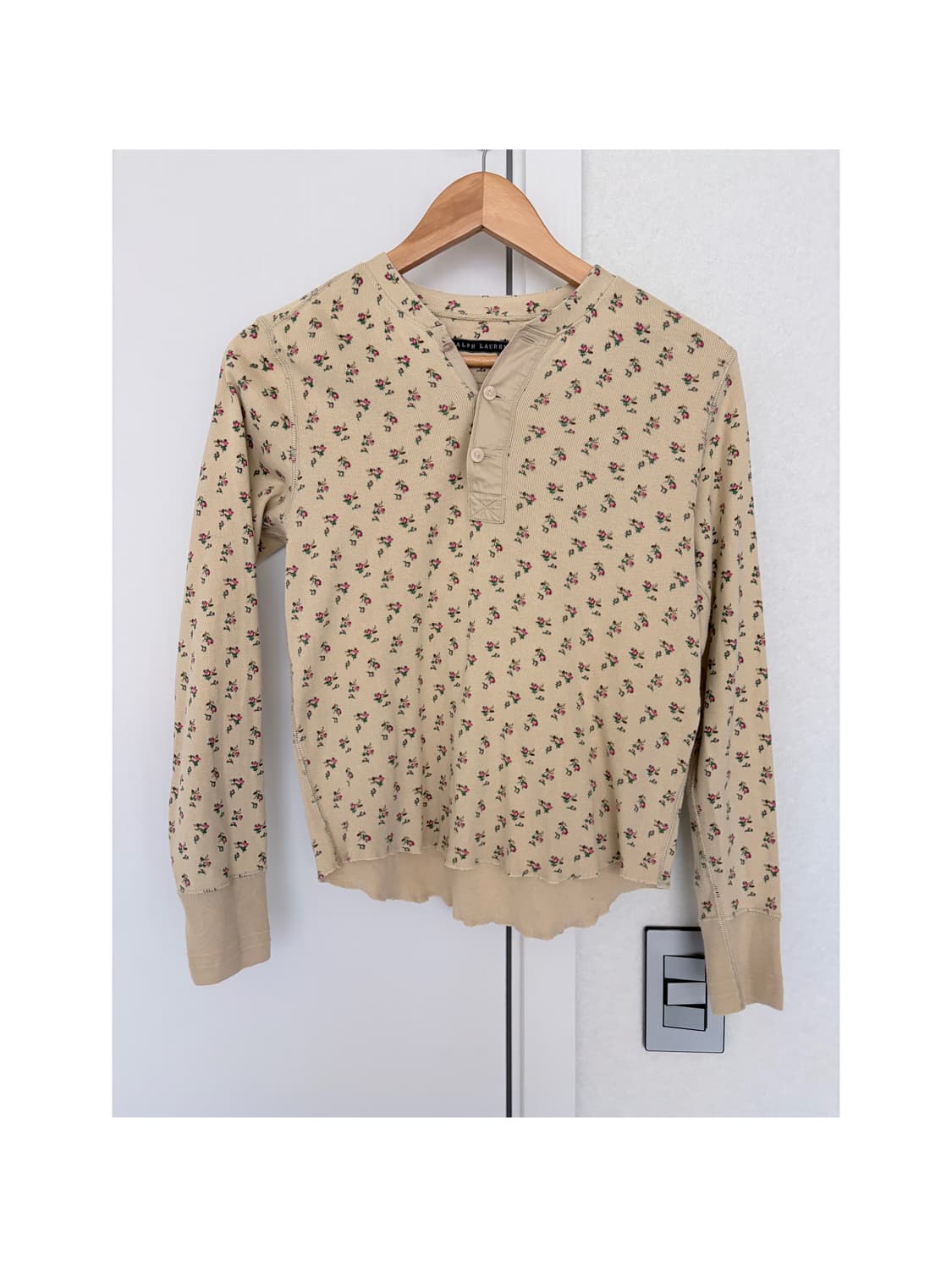 랄프로렌 플라워 빈티지 탑 상품이미지5