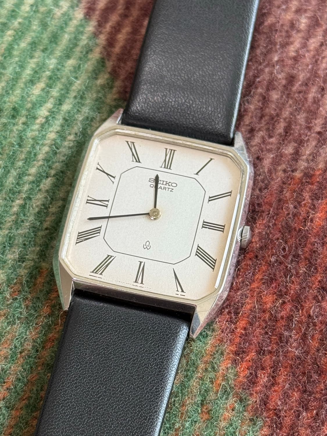 80s Seiko roman index quartz 상품이미지3