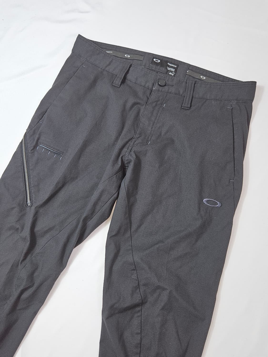 오클리 스컬 우븐 팬츠 올테크 블랙 고프코어 32 상품이미지2