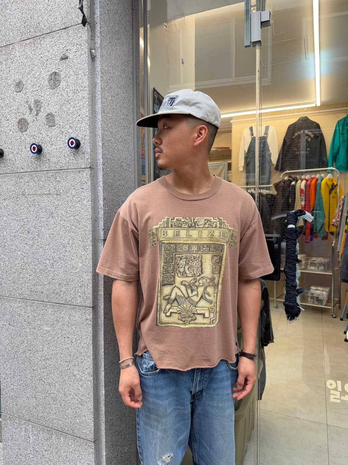 BELIZE cutting T 상품이미지8