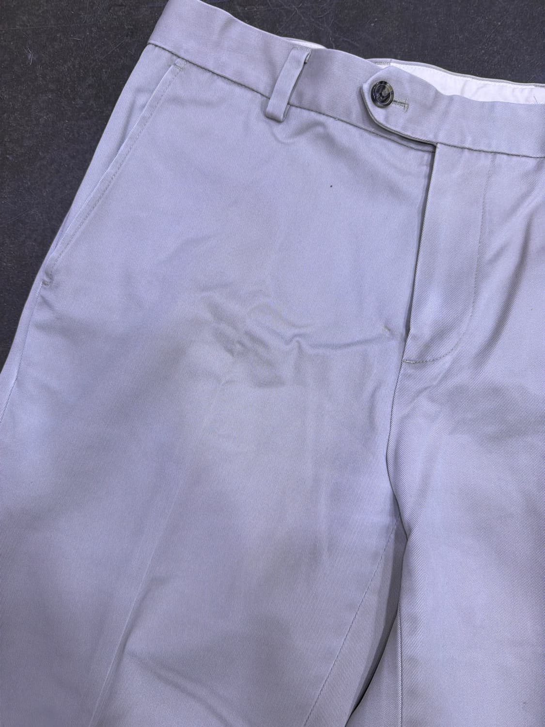 브룩스브라더스 어드밴티지 치노 밀라노핏 팬츠 스톤 베이지 32 상품이미지4