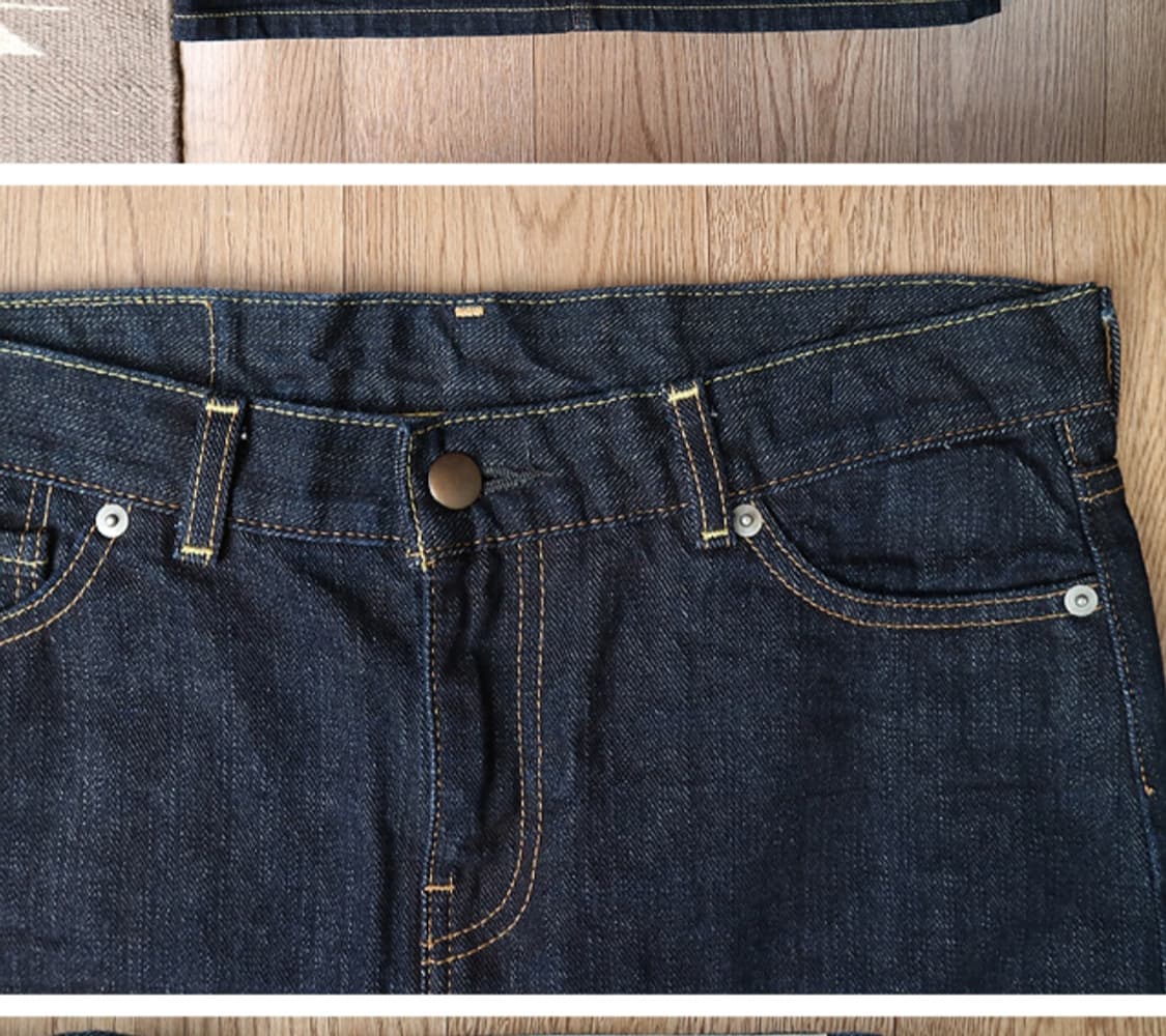 일본판  A BATHING APE 베이프 진청 데님 스커트

최상 컨디션 상품이미지3