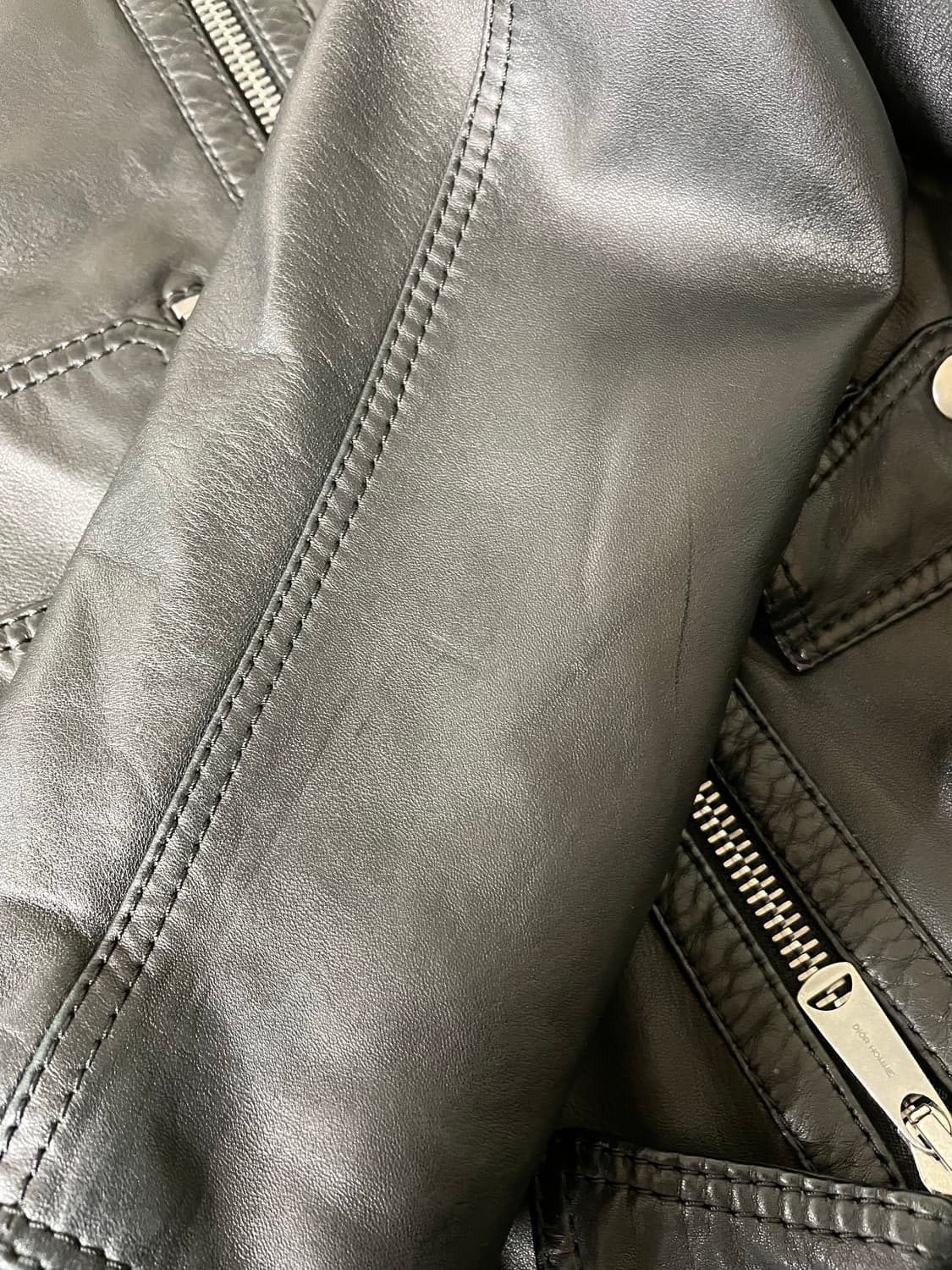 디올 옴므/06fw 라이더자켓/46 상품이미지3