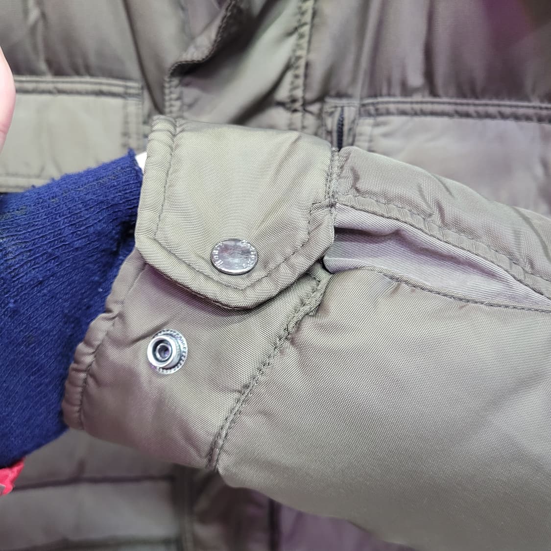 헨리코튼 오리털 패딩 (후드 분리형) 상품이미지4